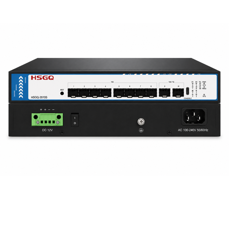 HSGQ L2 Managed SFP Switch